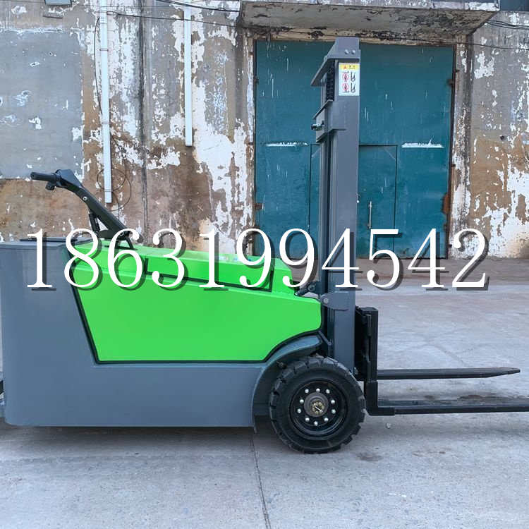 姚安县小型电动叉车1吨2吨步行站驾式电瓶堆高充电装卸车液压升降车铲车
